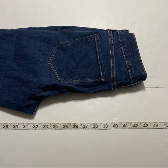 NYDJ Not Your Daughter’s Jeans Dark Wash Slim Leg High Rise Designer Jeans 4 - Picture 10 of 10